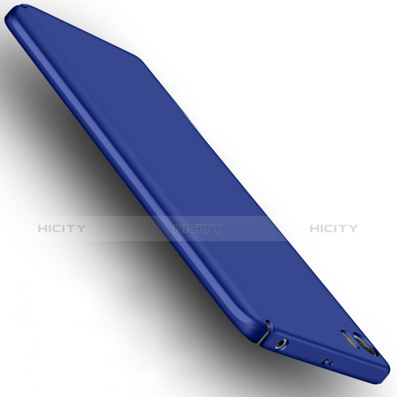Etui Plastique Rigide Mat M04 pour Xiaomi Mi 5 Bleu Plus