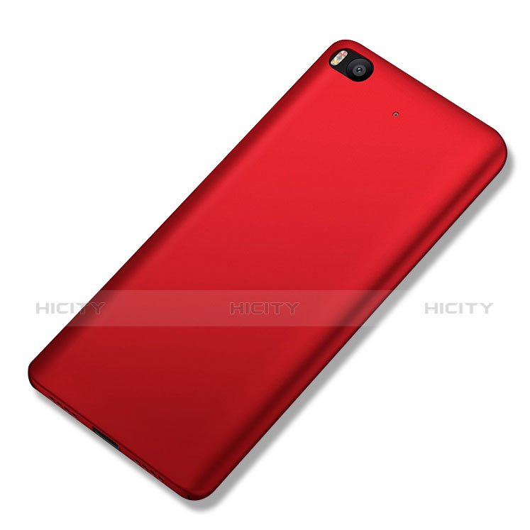 Etui Plastique Rigide Mat M04 pour Xiaomi Mi 5S Rouge Plus