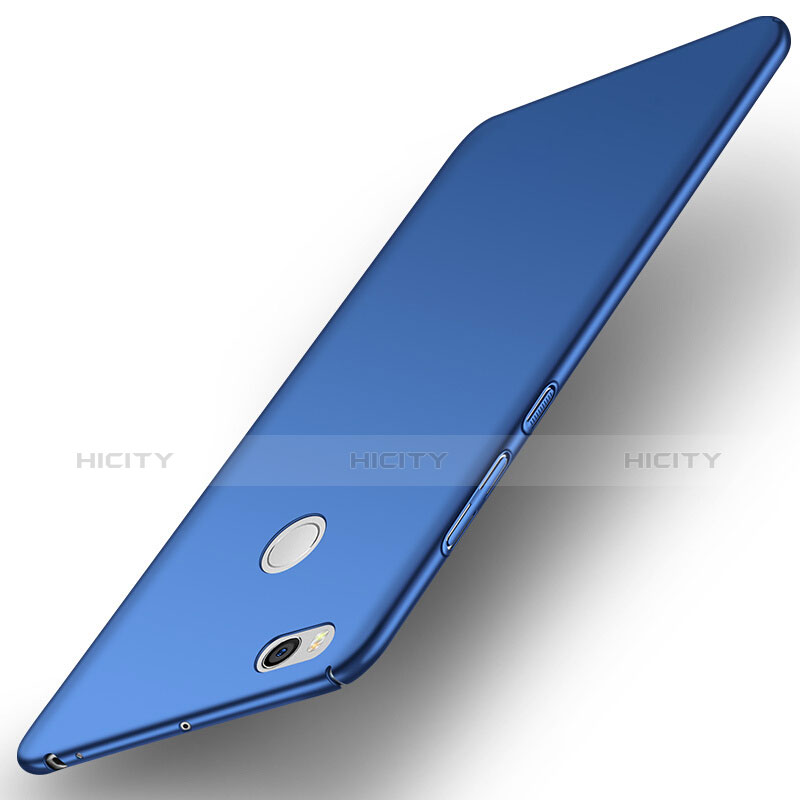 Etui Plastique Rigide Mat M05 pour Xiaomi Mi Max 2 Bleu Plus