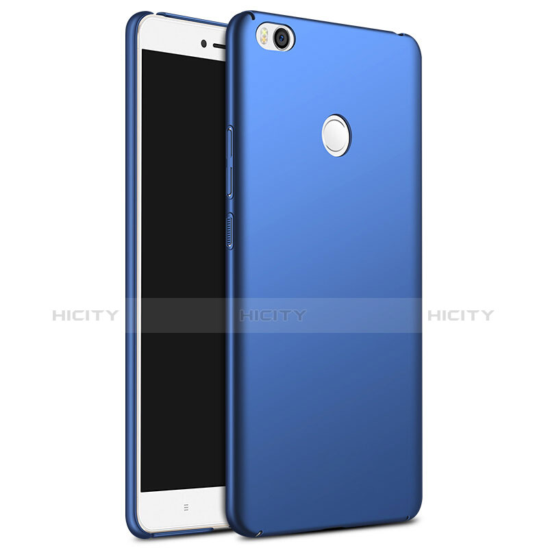 Etui Plastique Rigide Mat M05 pour Xiaomi Mi Max 2 Bleu Plus