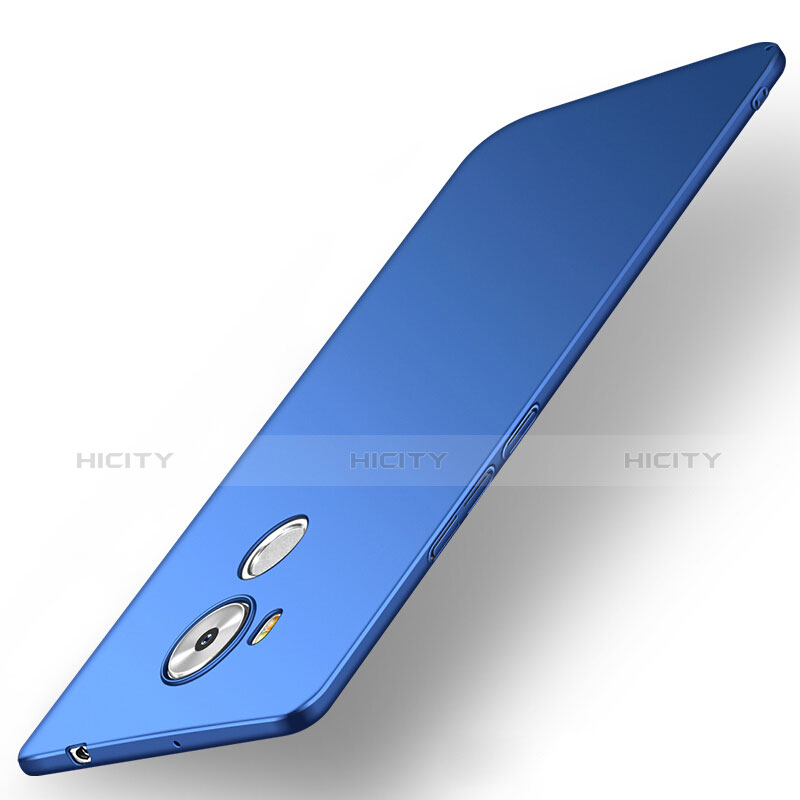 Etui Plastique Rigide Mat M06 pour Huawei Mate 8 Bleu Plus