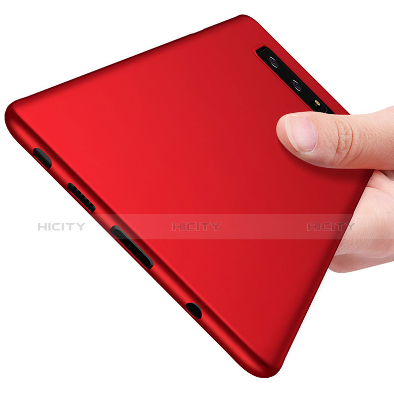 Etui Plastique Rigide Mat M06 pour Samsung Galaxy Note 8 Duos N950F Rouge Plus