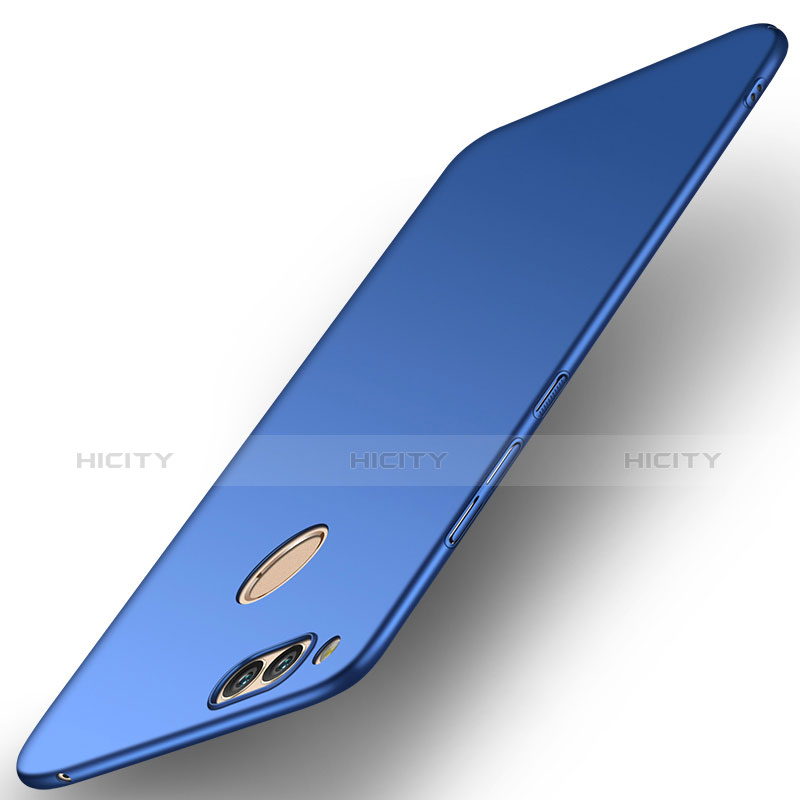 Etui Plastique Rigide Mat M09 pour Huawei Honor Play 7X Bleu Plus