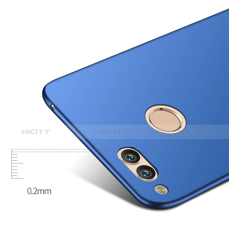 Etui Plastique Rigide Mat M09 pour Huawei Honor Play 7X Bleu Plus