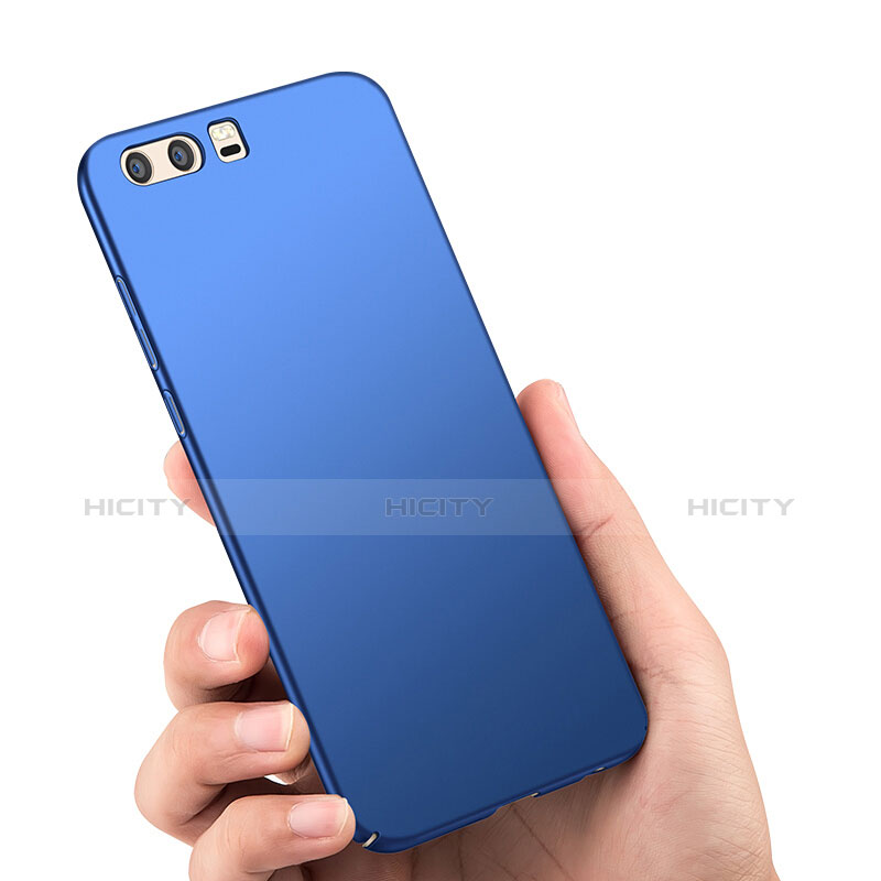 Etui Plastique Rigide Mat M09 pour Huawei P10 Bleu Plus