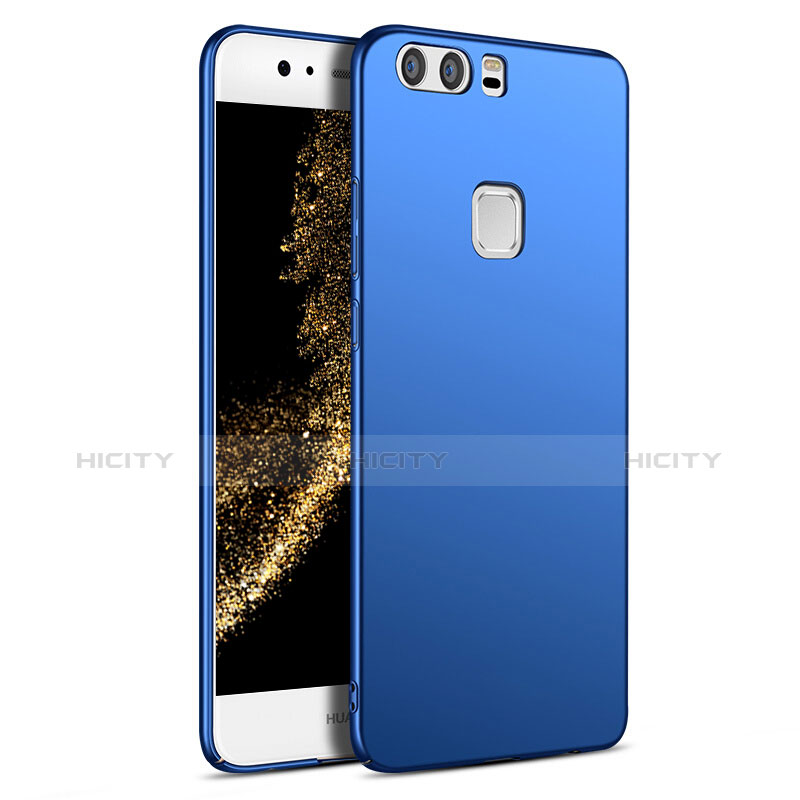 Etui Plastique Rigide Mat M09 pour Huawei P9 Plus Bleu Plus