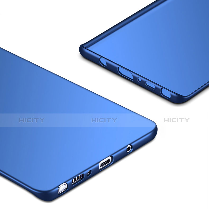 Etui Plastique Rigide Mat M09 pour Samsung Galaxy Note 8 Bleu Plus