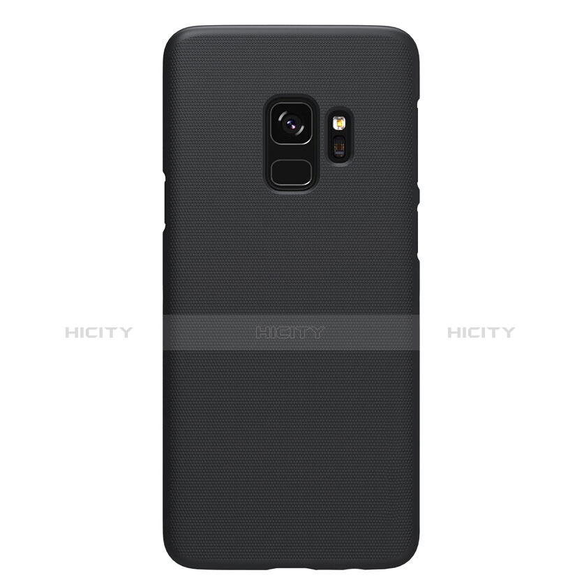 Etui Plastique Rigide Mat M09 pour Samsung Galaxy S9 Noir Plus