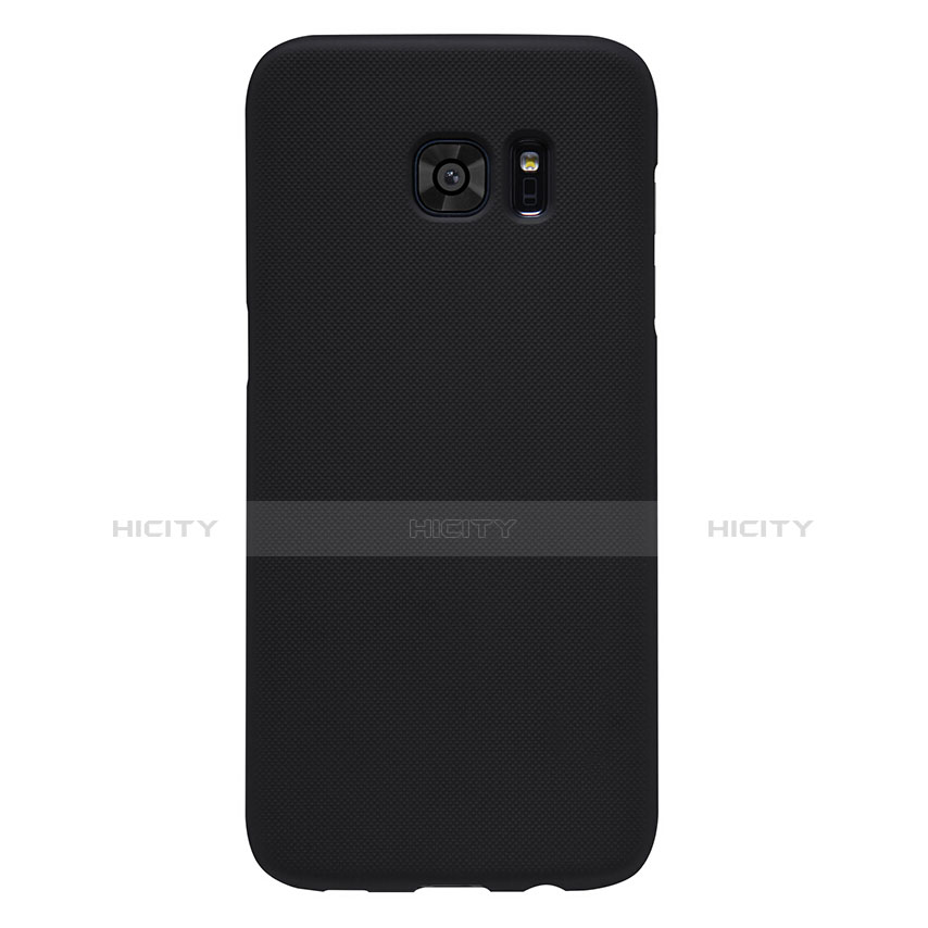 Etui Plastique Rigide Mat M10 pour Samsung Galaxy S7 Edge G935F Noir Plus