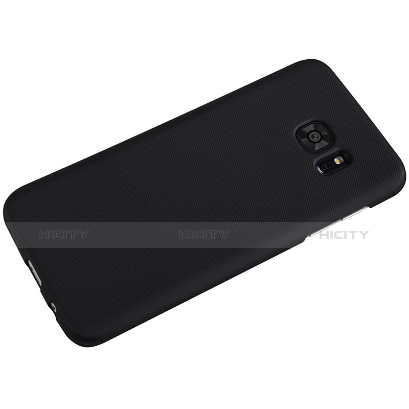 Etui Plastique Rigide Mat M10 pour Samsung Galaxy S7 Edge G935F Noir Plus