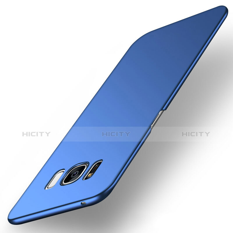 Etui Plastique Rigide Mat M12 pour Samsung Galaxy S8 Plus Bleu Plus