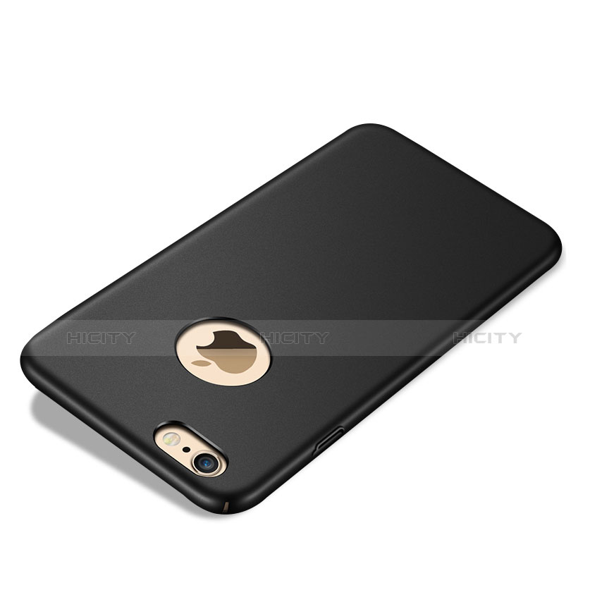 Etui Plastique Rigide Mat P01 pour Apple iPhone 6S Noir Plus