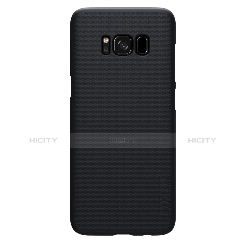 Etui Plastique Rigide Mat P01 pour Samsung Galaxy S8 Plus Noir Plus