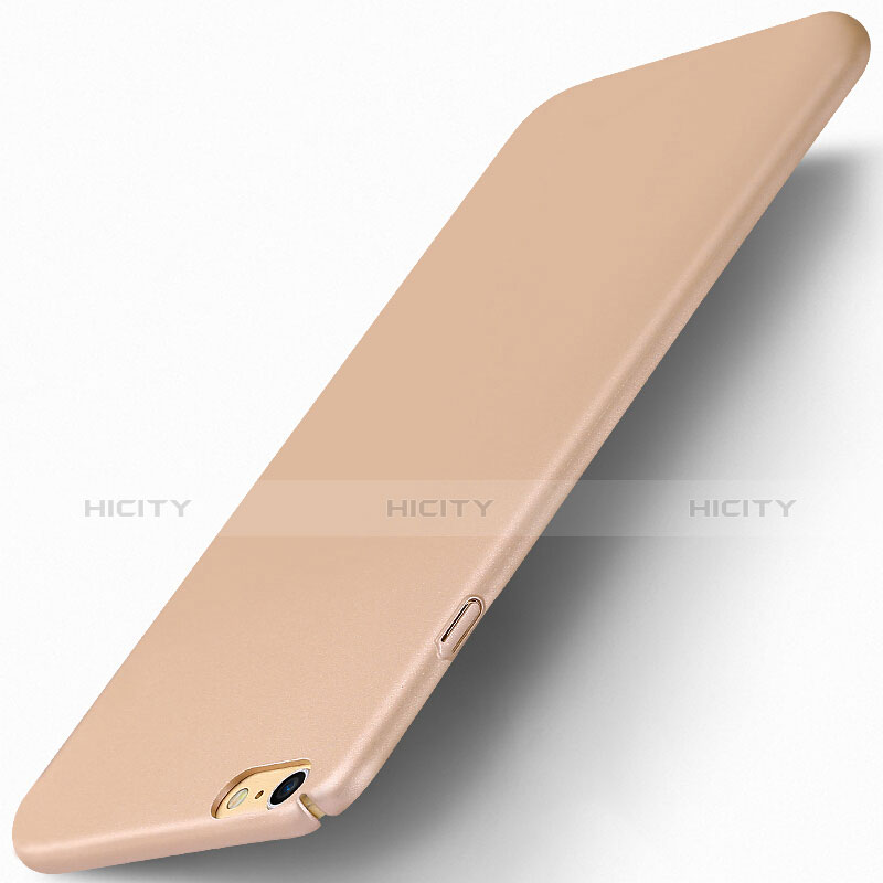 Etui Plastique Rigide Mat P06 pour Apple iPhone 6S Plus Or Plus
