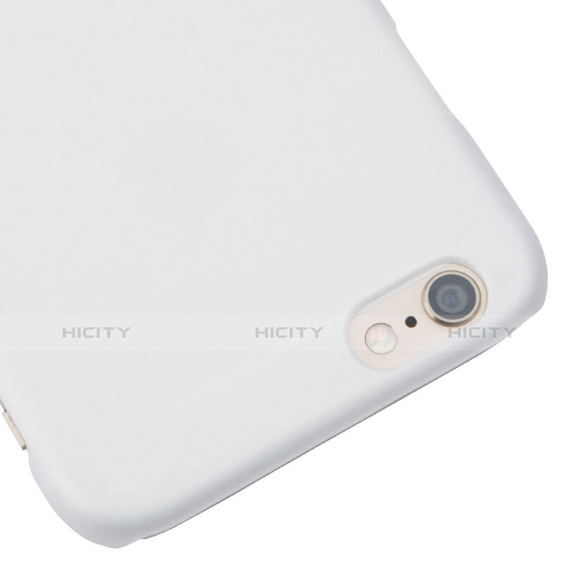Etui Plastique Rigide Mat pour Apple iPhone 6S Blanc Plus