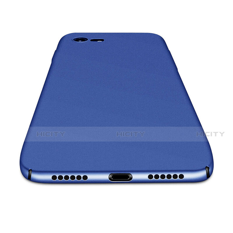 Etui Plastique Rigide Mat pour Apple iPhone SE (2020) Bleu Plus