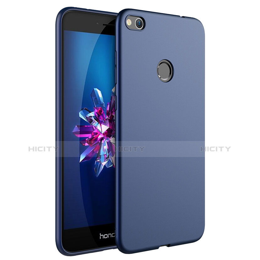 Etui Plastique Rigide Mat pour Huawei GR3 (2017) Bleu Plus