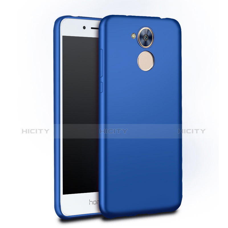 Etui Plastique Rigide Mat pour Huawei Honor 6A Bleu Plus