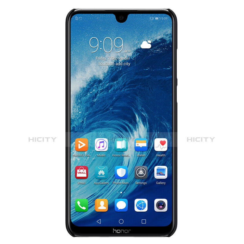 Etui Plastique Rigide Mat pour Huawei Honor 8X Max Noir Plus