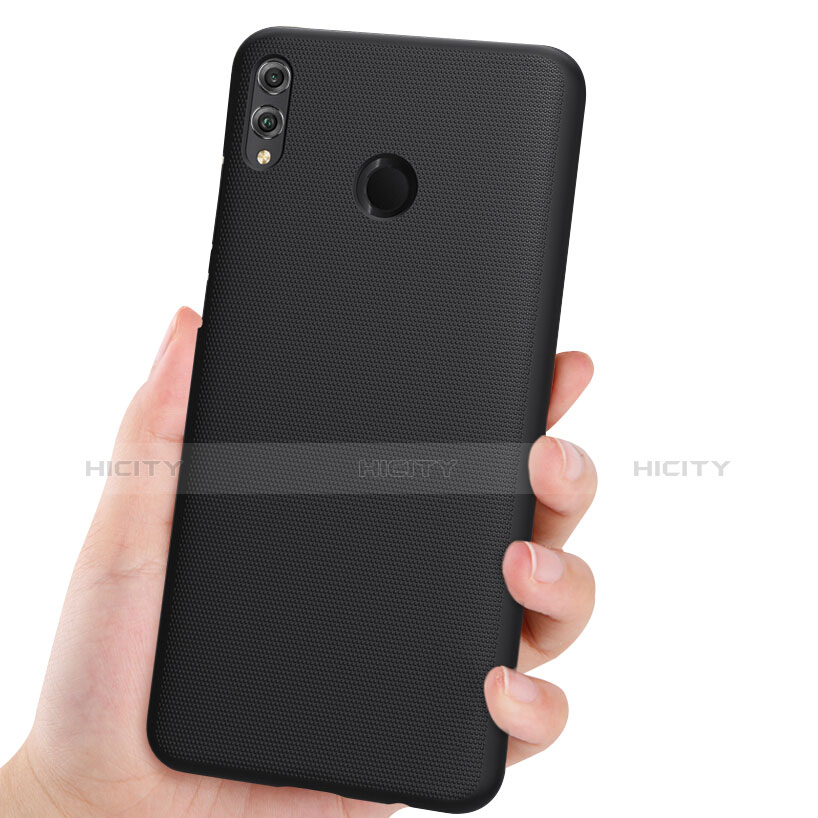 Etui Plastique Rigide Mat pour Huawei Honor 8X Noir Plus