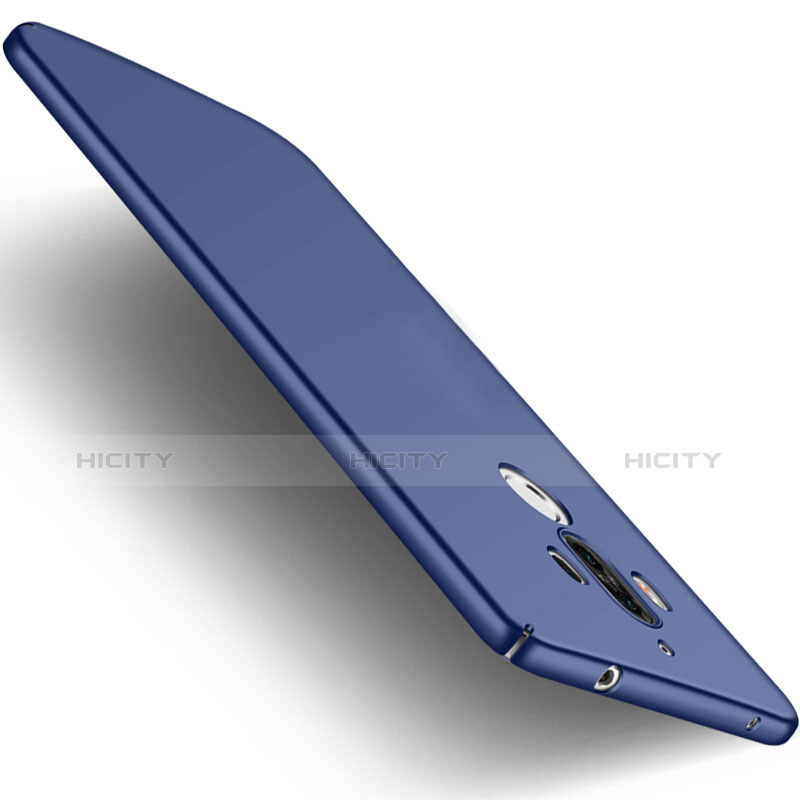 Etui Plastique Rigide Mat pour Huawei Mate 9 Bleu Plus