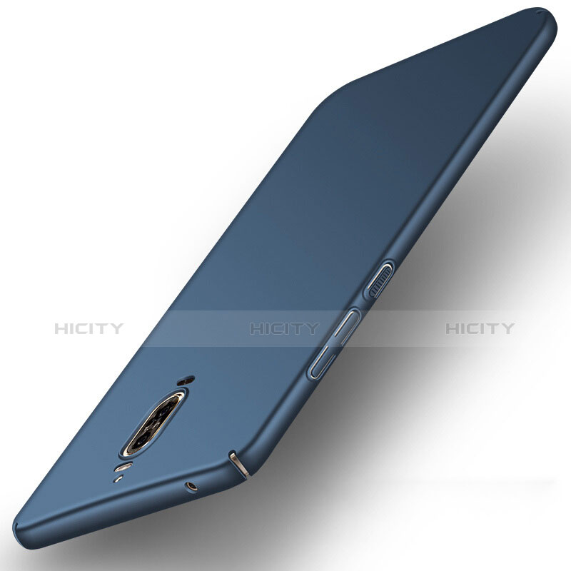 Etui Plastique Rigide Mat pour Huawei Mate 9 Pro Bleu Plus