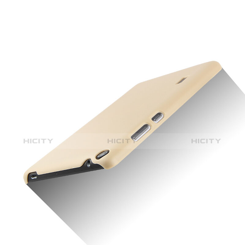 Etui Plastique Rigide Mat pour Huawei MediaPad T3 7.0 BG2-W09 BG2-WXX Or Plus
