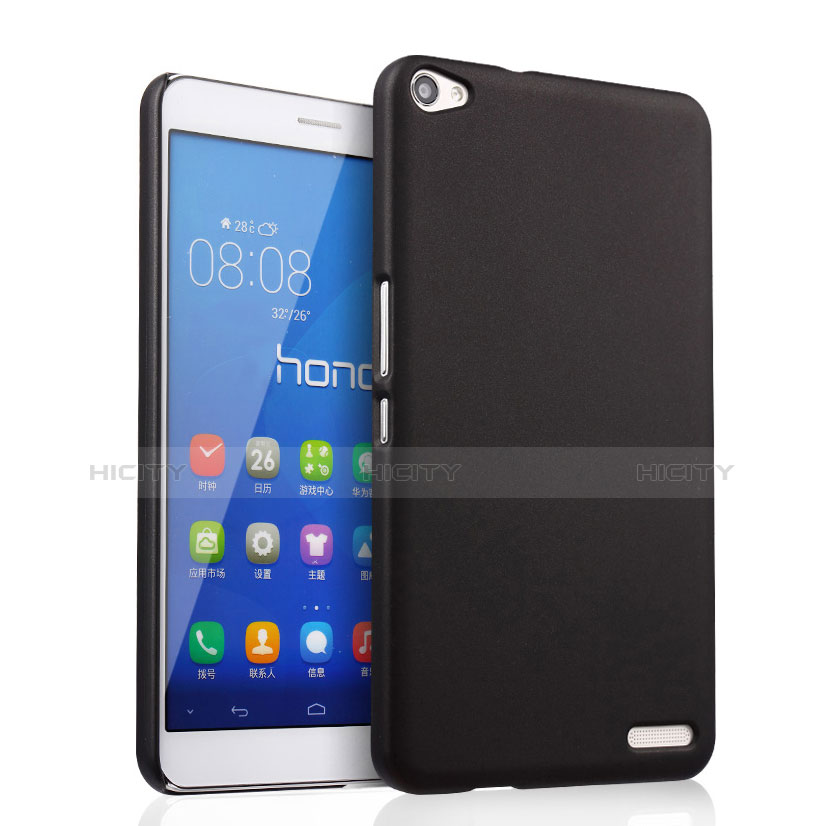 Etui Plastique Rigide Mat pour Huawei MediaPad X2 Noir Plus