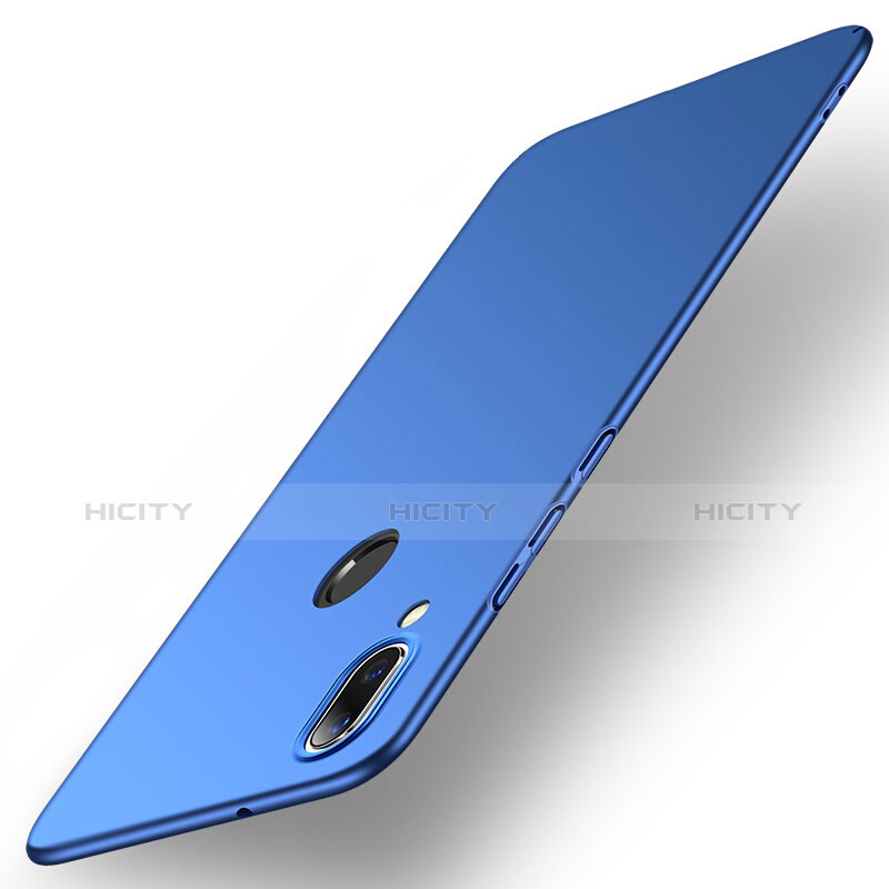 Etui Plastique Rigide Mat pour Huawei Nova 3e Bleu Plus