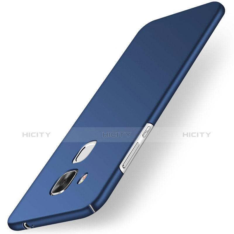 Etui Plastique Rigide Mat pour Huawei Nova Plus Bleu Plus