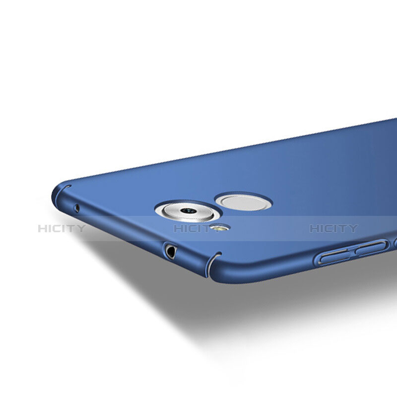 Etui Plastique Rigide Mat pour Huawei Nova Smart Bleu Plus