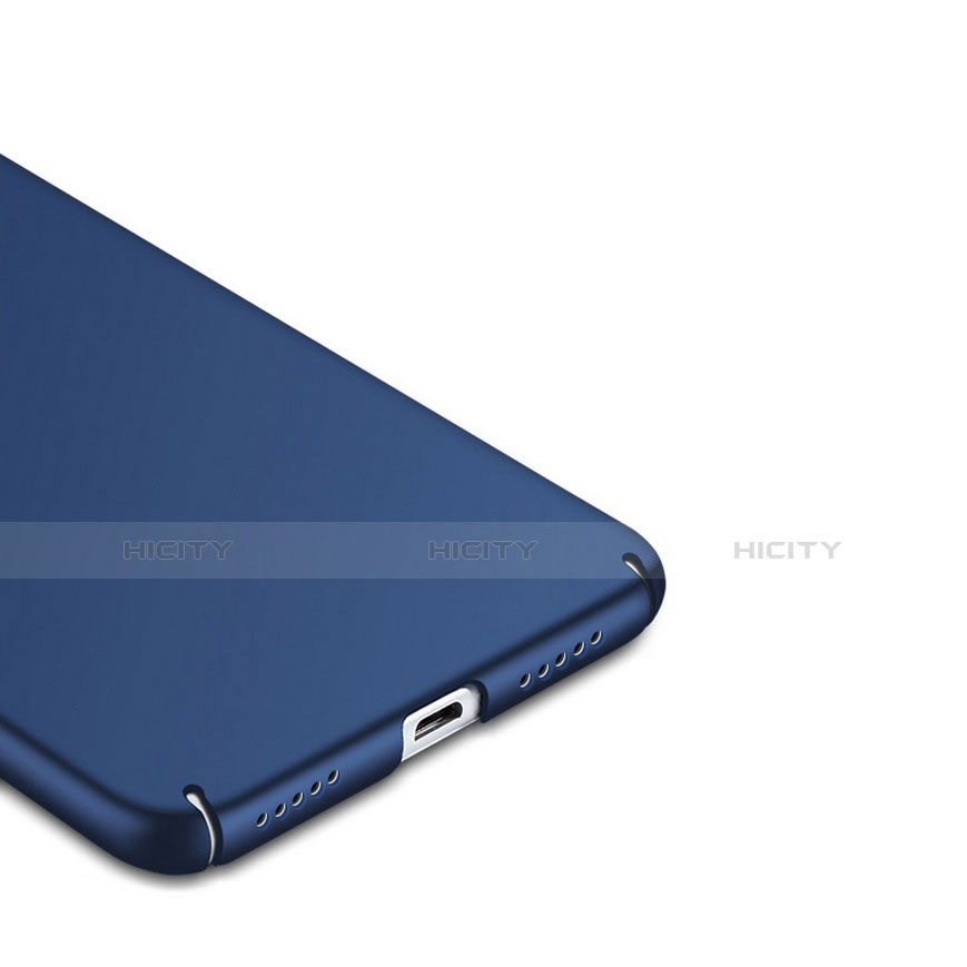 Etui Plastique Rigide Mat pour Huawei Nova Smart Bleu Plus