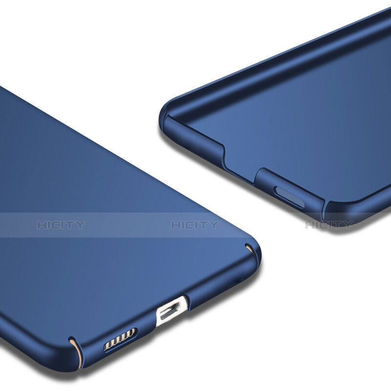 Etui Plastique Rigide Mat pour Huawei P10 Lite Bleu Plus