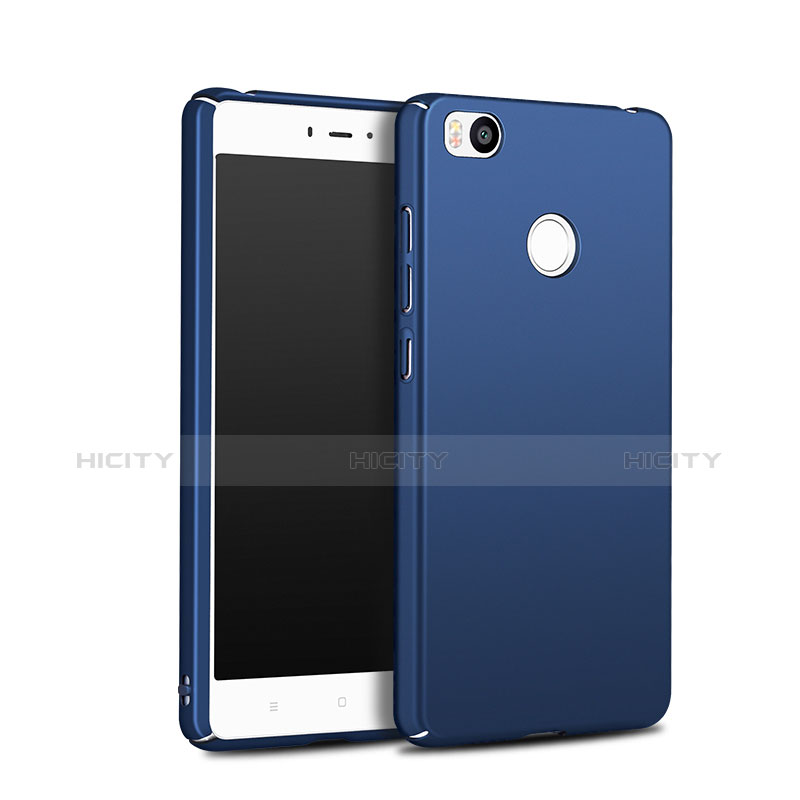 Etui Plastique Rigide Mat pour Xiaomi Mi 4S Bleu Plus