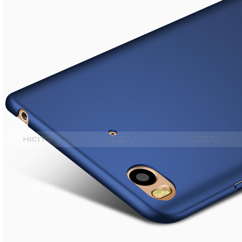 Etui Plastique Rigide Mat pour Xiaomi Mi 5S 4G Bleu Plus