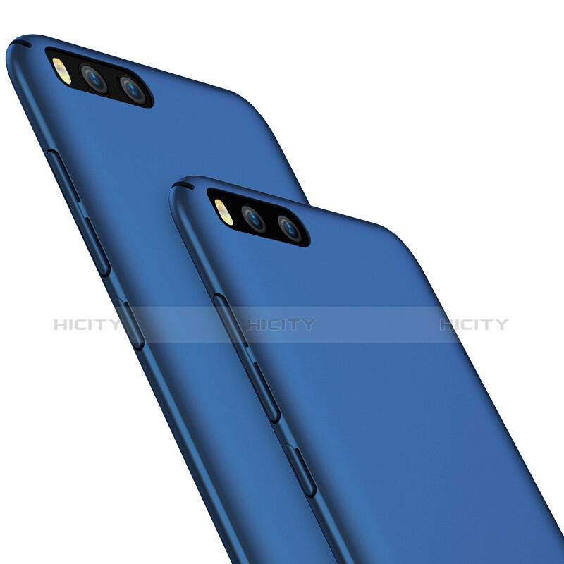 Etui Plastique Rigide Mat pour Xiaomi Mi 6 Bleu Plus
