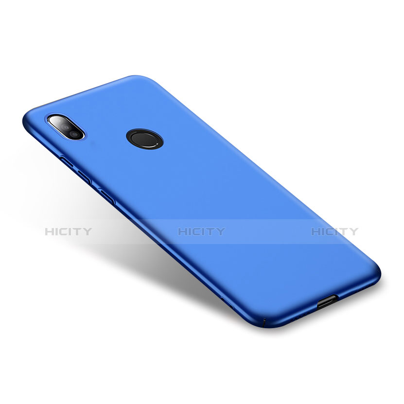 Etui Plastique Rigide Mat pour Xiaomi Mi 8 SE Bleu Plus