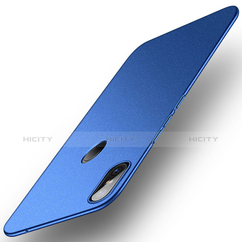 Etui Plastique Rigide Mat pour Xiaomi Mi Mix 2S Bleu Plus