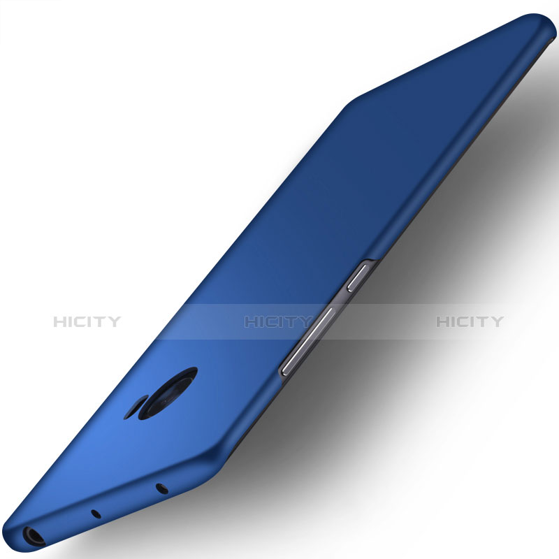 Etui Plastique Rigide Mat pour Xiaomi Mi Note 2 Bleu Plus