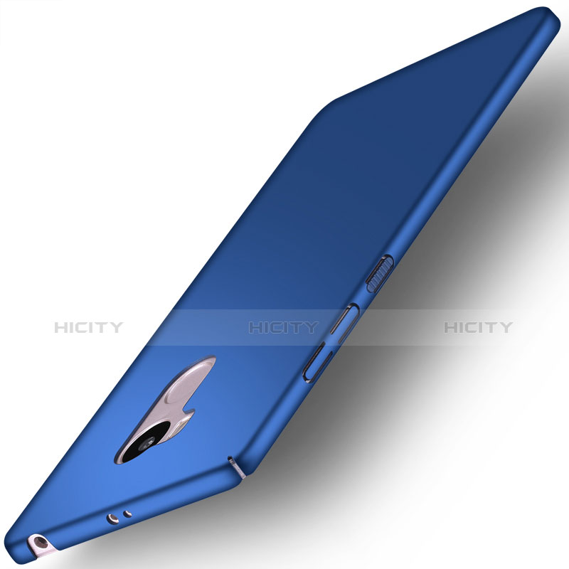 Etui Plastique Rigide Mat pour Xiaomi Redmi 4 Prime High Edition Bleu Plus