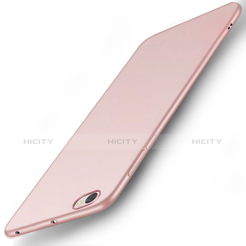 Etui Plastique Rigide Mat pour Xiaomi Redmi Note 5A Standard Edition Or Rose Plus