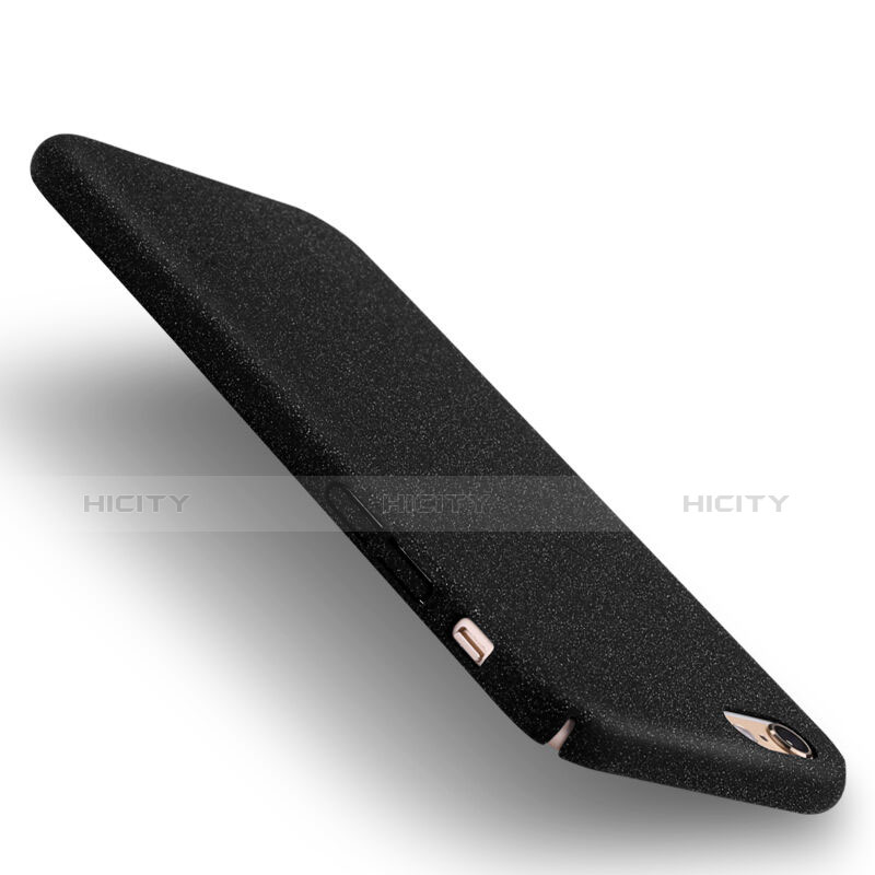Etui Plastique Rigide Sables Mouvants pour Apple iPhone 6S Noir Plus