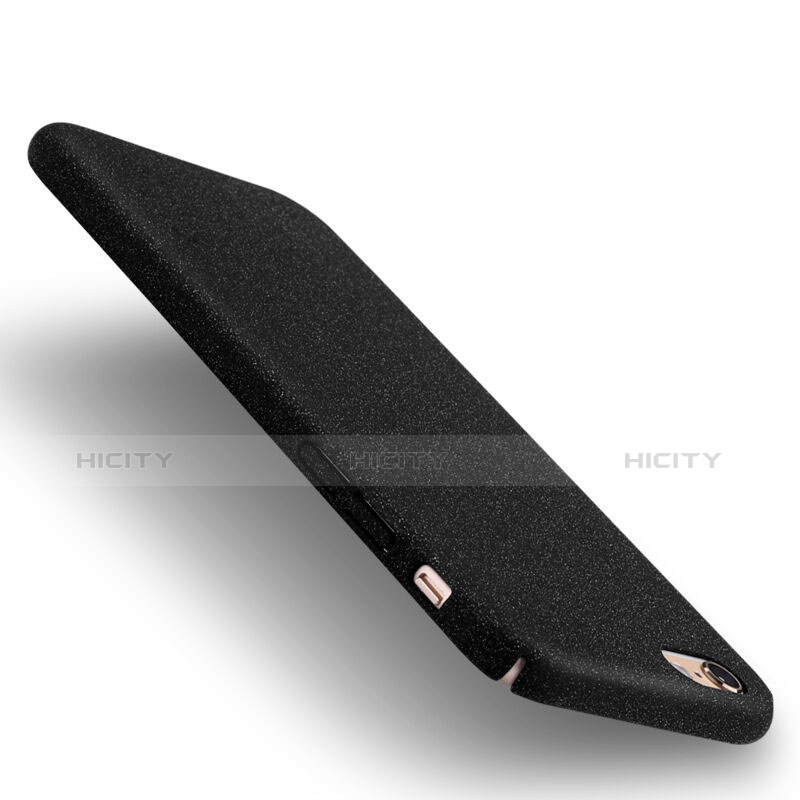 Etui Plastique Rigide Sables Mouvants pour Apple iPhone 6S Plus Noir Plus
