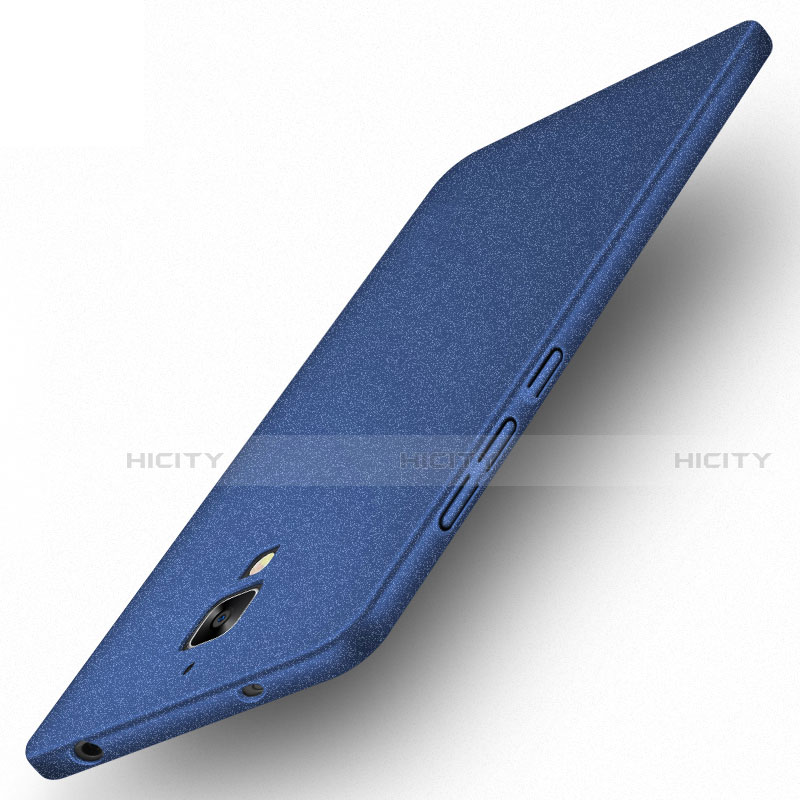 Etui Plastique Rigide Sables Mouvants pour Xiaomi Mi 4 Bleu Plus