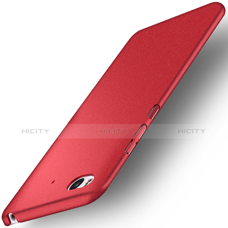 Etui Plastique Rigide Sables Mouvants pour Xiaomi Mi 5S Rouge Plus
