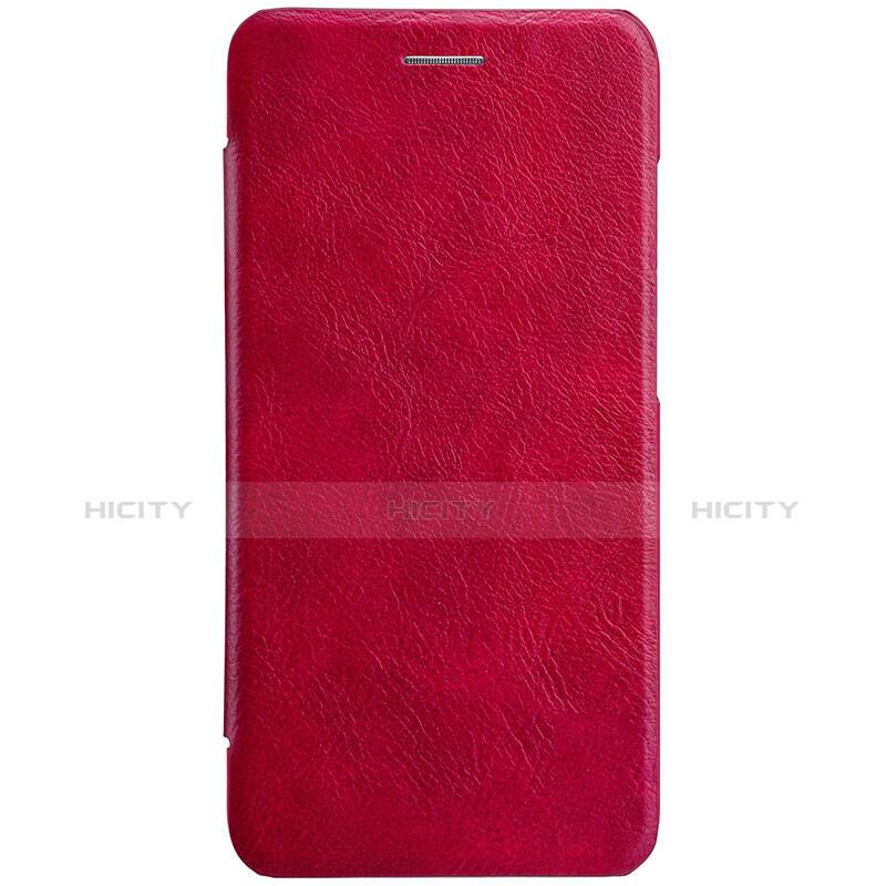 Etui Portefeuille Livre Cuir L01 pour Xiaomi Mi 6 Rouge Plus