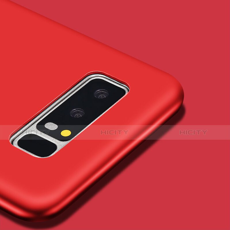 Etui Silicone Gel Souple Couleur Unie pour Samsung Galaxy Note 8 Duos N950F Rouge Plus