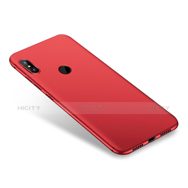 Etui Silicone Gel Souple Couleur Unie pour Xiaomi Mi 6X Rouge Plus