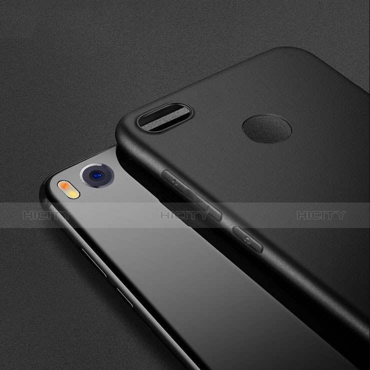 Etui Silicone Gel Souple Couleur Unie pour Xiaomi Redmi Note 5A High Edition Noir Plus