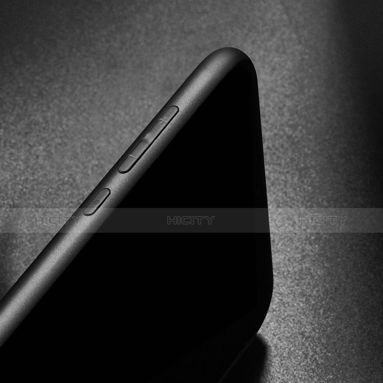 Etui Silicone Gel Souple Couleur Unie pour Xiaomi Redmi Y1 Noir Plus